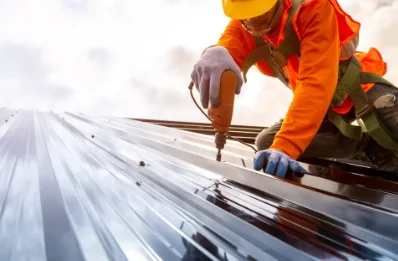 Travaux de zinguerie à Saint-Gelais
